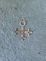 oud antiek zilveren kruis (925) 5cmx5cm, Sieraden, Tassen en Uiterlijk, Kettinghangers, Gebruikt, Ophalen of Verzenden, Kruis of Symbool