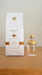 Guerlain aqua allegoria mandarine miniatuur  edt 7,5 ml, Ophalen, Nieuw, Miniatuur, Gevuld