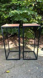 2 stuks hoge plantentafels 150 cm hoogte, Ophalen, Zo goed als nieuw