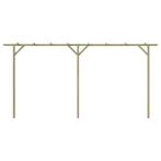 Pergola 400x40x205 cm hout, Tuin en Terras, Tuinmeubel-accessoires, Nieuw, Ophalen of Verzenden