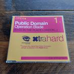 CD maxi-single Public Domain: Operation Blade, Maxi-single, Dance, Ophalen of Verzenden, Zo goed als nieuw