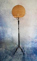 Vintage Mid Century lamp bekend uit serie The Qeeun's Gambit, Ophalen of Verzenden