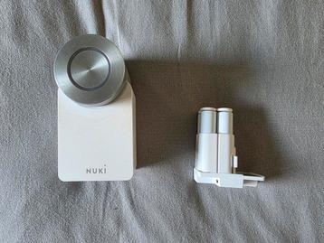 Nuki Smartlock - Zo goed als nieuw! beschikbaar voor biedingen