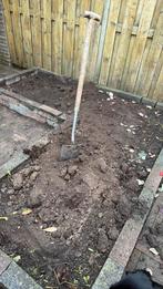 Circa 1m3 goede zwarte tuinaarde verrijkt met moestuingrond, Tuin en Terras, Ophalen, Tuinaarde