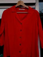 Nathalie Vleeshouwer rode blouse maat M, Ophalen of Verzenden, Zo goed als nieuw, Maat 38/40 (M), Rood