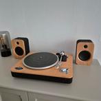 House of Marley platenspeler + speakers, Audio, Tv en Foto, Platenspelers, Ophalen, Zo goed als nieuw, Overige merken