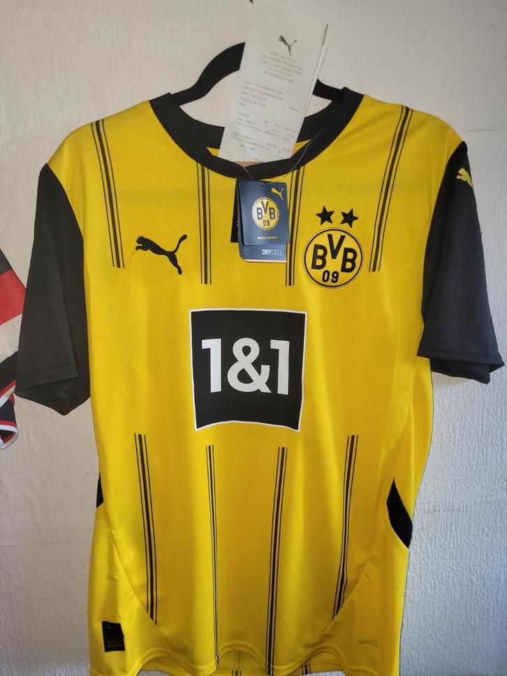 BVB borussia dortmund shirt NIEUW met BON, Verzamelen, Sportartikelen en Voetbal, Nieuw, Shirt, Buitenlandse clubs, Ophalen of Verzenden