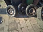Ford Transit Connect Banden+Velgen Continental, Ophalen, 16 inch, Banden en Velgen, 205 mm