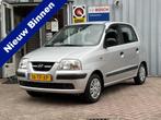Hyundai Atos 1.1i Active S-Edition | HOGE INSTAP | NW APK |, Voorwielaandrijving, Stof, Zwart, 4 cilinders