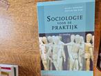 K.J. Hoeksema - Sociologie voor de praktijk, Ophalen, Zo goed als nieuw, K.J. Hoeksema; S. van der Werf