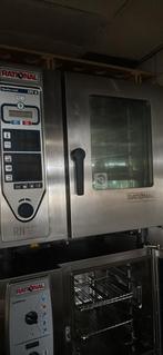 Rational oven, Ophalen