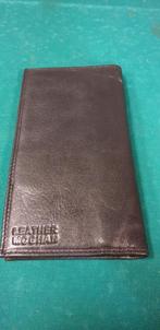 Portefeuille, zwart, Leather Moghan, Ophalen of Verzenden, 'T Olde Gre-j, Info@toldegrej.nl, Endepoelstraat 20f Didam