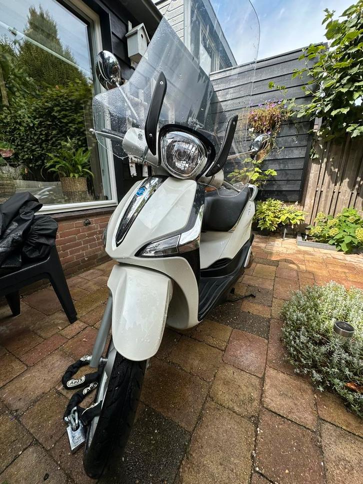 Piaggio Liberty 2018 | Goed onderhouden & direct rij klaar!, Fietsen en Brommers, Scooters | Piaggio, Zo goed als nieuw, Overige modellen