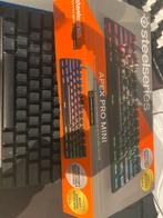 Apex pro mini( omnipoint switches), Computers en Software, Toetsenborden, Gaming toetsenbord, Verzenden, Steelseries Apex pro