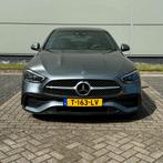 Mercedes-Benz C-klasse 300 Amg ,Pano Burmester 360 Camera, Te koop, Zilver of Grijs, Geïmporteerd, 5 stoelen