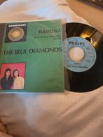 Single: The Blue Diamonds - Ramona, Cd's en Dvd's, Vinyl Singles, Ophalen of Verzenden, Zo goed als nieuw, Pop