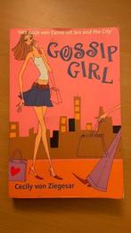 Cecily von Ziegesar - Gossip girl, Boeken, Chicklit, Ophalen of Verzenden, Zo goed als nieuw