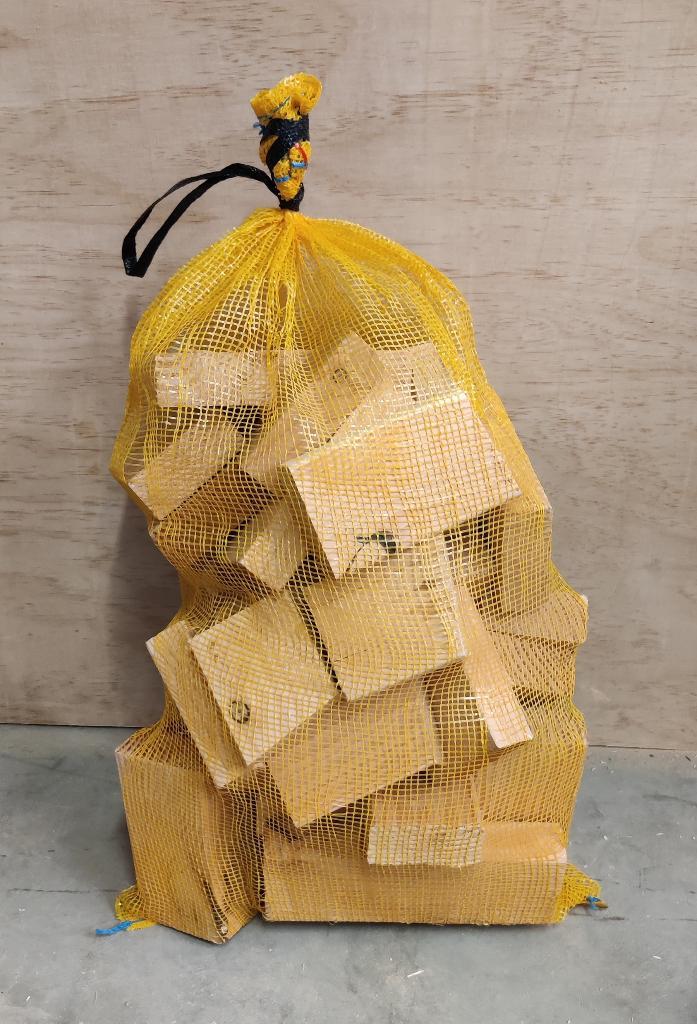 Openhaardhout van resthout, Tuin en Terras, Haardhout, Blokken, Overige houtsoorten, Minder dan 3 m³, Ophalen