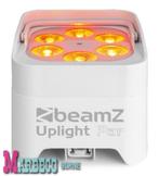 Uplight, LED Uplight par, Accu, 6X12W WDMX, BBP96SW, Kleur, Nieuw, Info@marbeco.nl, BeamZ