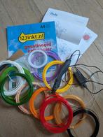 3D-pen met benodigdheden, Ophalen of Verzenden