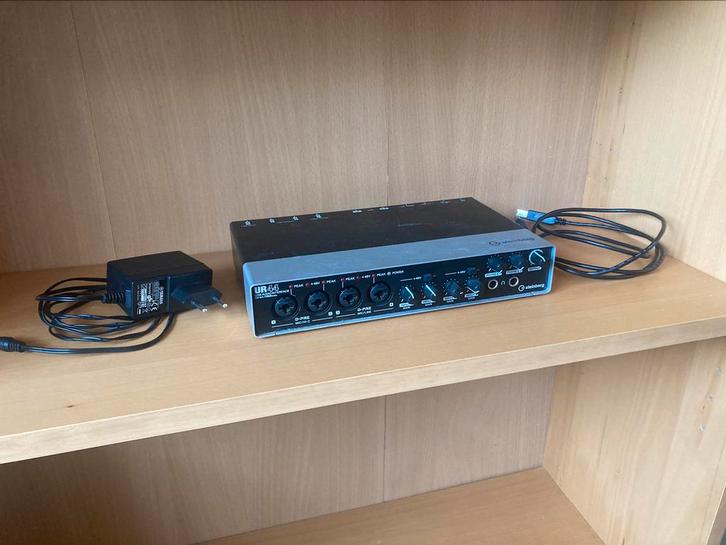 Steinberg UR44 USB Audio interface, Audio, Tv en Foto, Professionele Audio-, Tv- en Video-apparatuur, Gebruikt, Audio, Ophalen of Verzenden