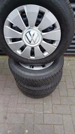 Winterbanden vw up seat mi skoda citygo 165 70 14 velgen, Ophalen, 14 inch, Gebruikt, Banden en Velgen