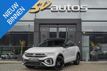 Volkswagen T-Roc 1.5 TSI 150pk DSG 3x R-Line Black style Pan beschikbaar voor biedingen