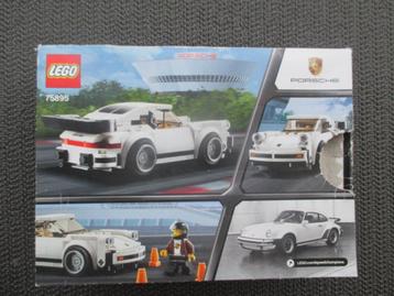 Te koop : Lego Porsche 911 Turbo 3.0 / nr : 75895. beschikbaar voor biedingen