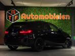 BMW 1-serie 118i M Sport Shadow Line |PANO|VIRTUAL|SFEERVERL, Gebruikt, Met garantie (alle), Leder en Stof, Zwart