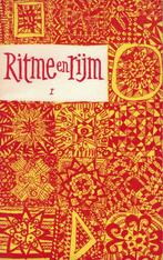 Ritme en rijm I., Boeken, Gedichten en Poëzie, Ophalen of Verzenden, Zo goed als nieuw