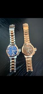 Twee TW Steel Horloges, Overige merken, Staal, Gebruikt, Staal