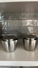 Blomus suikerpotje en melkkannetje, Huis en Inrichting, Keuken | Keukenbenodigdheden, Ophalen of Verzenden, Zo goed als nieuw