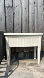Cremekleurige kweektafel/bak, Tuin en Terras, Ophalen of Verzenden, Zo goed als nieuw