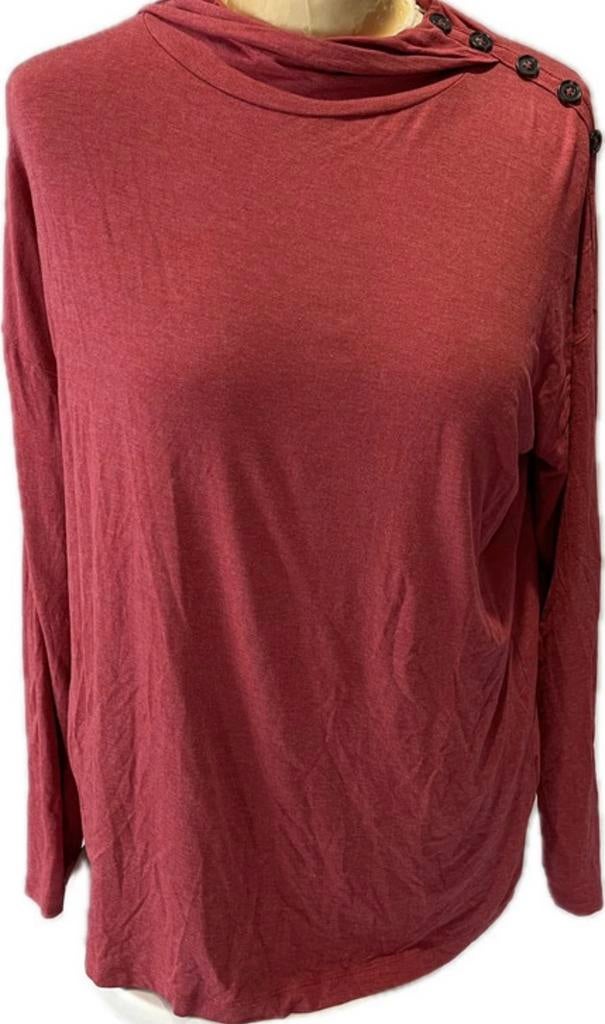 Shirt van Gina Benotti - Maat : 36-38, Overige kleuren, Verzenden, Zo goed als nieuw, Lange mouw