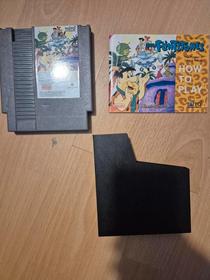 Flintstones NES - Rescue of Dino & Happy - Compleet!, Spelcomputers en Games, Games | Nintendo NES, Gebruikt, Platform, 1 speler