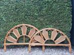 Retro hoofdbord bamboe / rotan BLOSSOM BROCANTE, Ophalen, Huis en Inrichting