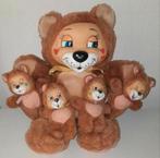 Vintage Mama Bear knuffel + 4 baby's Super Toys (Simba), Verzamelen, Beren en Cherished Teddies, Ophalen of Verzenden, Zo goed als nieuw