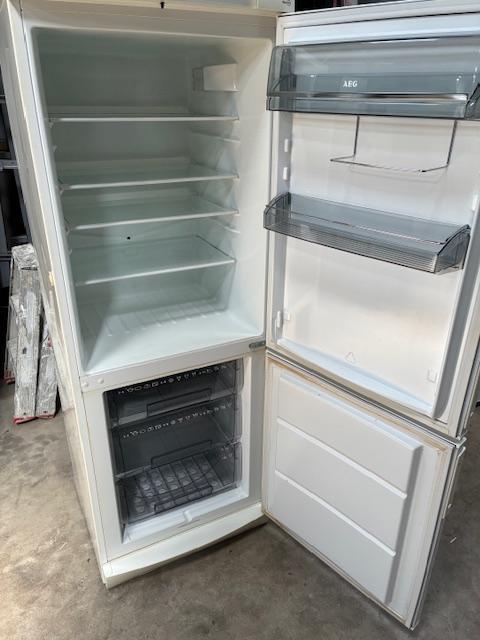 Koel/ vries combinatie AEG, Witgoed en Apparatuur, Koelkasten en IJskasten, Gebruikt