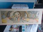 4 schoolplaten met verschillende culturen van JJ Middelrigh, Ophalen, Overige thema's