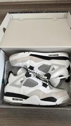 Mooie originele Air Jordan 4 Military Black Maat 46, Verzenden, Wit, Air Jordan, Sneakers of Gympen