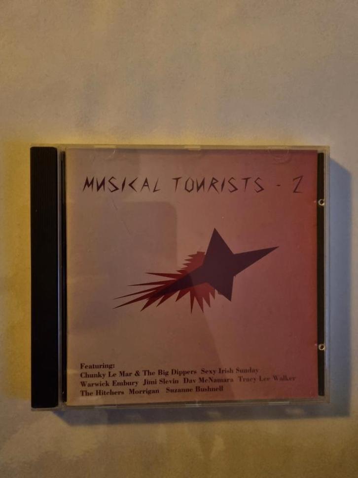 Musical Tourists 2 - Verzamelcd, Cd's en Dvd's, Cd's | Verzamelalbums, Gebruikt, Ophalen of Verzenden