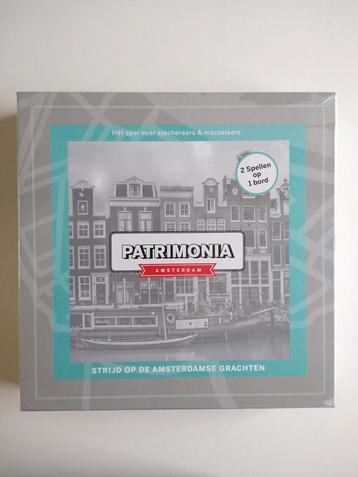 Nieuw! Patrimonia Amsterdam - bordspel beschikbaar voor biedingen