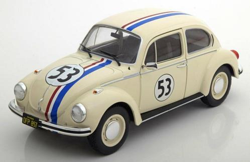 VW Kever 1303 Herbie N. 53, 1/18, Solido, Hobby en Vrije tijd, Modelauto's | 1:18, Nieuw, Solido, Ophalen of Verzenden