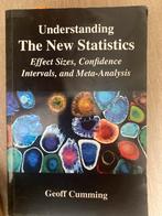 Understanding The New Statistics - Cumming, Ophalen of Verzenden, Beta, Gelezen, HBO