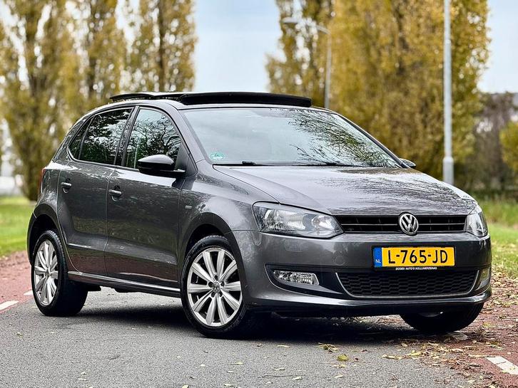 Volkswagen Polo 1.6 Bifuel LPG/G3 86 PK 2013 Pano MATCH, Auto's, Volkswagen, Particulier, Polo, ABS, Airbags, Airconditioning