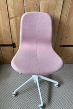 Bureau stoel, Bureaustoel, Roze, Zo goed als nieuw, Ophalen