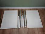 2x IKEA KOMPLEMENT
Uittrekbare plank, wit, 50x58 cm, Huis en Inrichting, Kasten | Kledingkasten, Zo goed als nieuw, Minder dan 100 cm