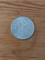 Nederlandse Antillen 1 gulden 1964 zilver, Postzegels en Munten, Munten | Nederland, Ophalen of Verzenden, Koningin Juliana, 1 gulden