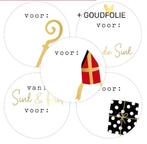 Sinterklaas stickers, Diversen, Sinterklaas, Ophalen of Verzenden, Nieuw