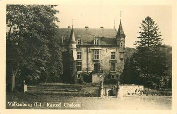 (388-507-031) Valkenburg Kasteel Chaloen beschikbaar voor biedingen